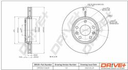 Dr! ve+ Disc frana Dr! ve+ DP1010.11. 0629