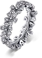 BeSpecial Inel argint 925 cu margarete delicate si zirconii albe - Be Nature IST0059 (IST0059_182)