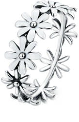 BeSpecial Inel argint cu flori margarete albe (IST0125_173)