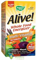  Alive! Fara Fier - Vitamine 30 tablete Secom
