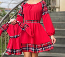 Ie Traditionala Rochita fetite British style