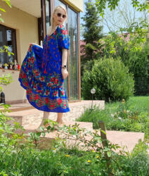 Ie traditionala Rochie Vaporoasa Lunga Anuta 6