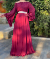 Ie traditionala Rochie eleganta lunga Gratiela 2