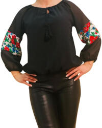Ie traditionala Bluza stilizata cu motive traditionale Margareta 5