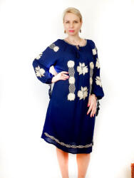 Ie traditionala Rochie Brodata Floarea Soarelui 5