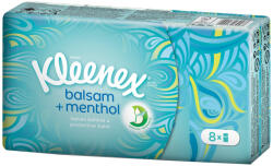 Kleenex Batiste igienice uscate Kleenex HNK Natural Fresh, 8 pachete cu 9 batiste