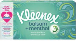 Kleenex Servetele igienice uscate Kleenex BOX Balsam Menth REG, 1 cutie, 72 bucati