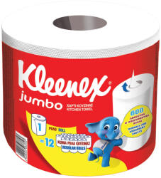 Kleenex Rola prosop de hartie pentru bucatarie Kleenex Jumbo, 1 rola, 600 coli