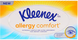 Kleenex Servetele igienice uscate Kleenex BOX Allergy Comfort, 1 cutie, 56 bucati