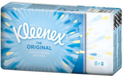 Kleenex Batiste igienice uscate Kleenex HNK Original, 8 pachete cu 9 batiste