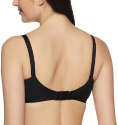 BabyJem Sutien pentru alaptare, fara arcuri, cu cupe, Black (6427616121426)
