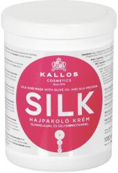 Kallos Masca de par cu ulei de masline Silk Kallos KJMN