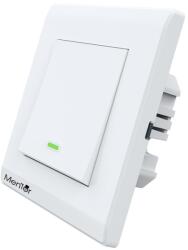 Mentor Intrerupator simplu Smart Mentor ES030 WiFi 10A 600W PC ignifug alb