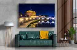 Persona Tablou Canvas - Castelul Santangelo din Roma - tapet-canvas - 120,00 RON