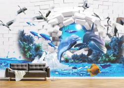 Persona Tapet Premium Canvas - Abstract 3d animale - tapet-canvas - 720,00 RON