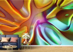 Persona Tapet Premium Canvas - Linii culori si forme abstract - tapet-canvas - 480,00 RON