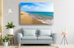 Persona Tablou Canvas - Plaja si marea sub cerul albastru - tapet-canvas - 150,00 RON