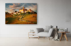 Persona Tablou Canvas - Castelul Falleto Italia - tapet-canvas - 150,00 RON