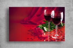 Persona Tablouri Canvas Drinks - Trandafiri si vin - tapet-canvas - 150,00 RON