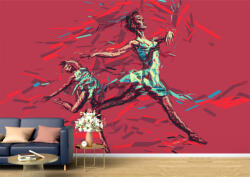 Persona Tapet Premium Canvas - Balerinele abstract - tapet-canvas - 340,00 RON