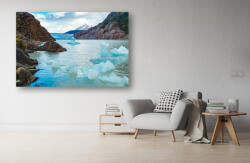 Persona Tablou Canvas - Micul iceberg din Patagonia - tapet-canvas - 120,00 RON