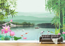 Persona Tapet Premium Canvas - Flora si fauna din parc - tapet-canvas - 340,00 RON