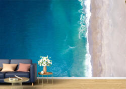 Persona Tapet Premium Canvas - Valurile oceanului intalnesc nisipul - tapet-canvas - 480,00 RON