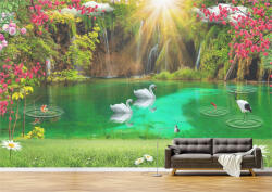 Persona Tapet Premium Canvas - Lacul din padure - tapet-canvas - 340,00 RON