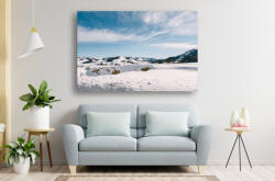 Persona Tablou Canvas - Muntele insorit acoperit de zapada - tapet-canvas - 150,00 RON