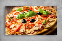 Persona Tablou Canvas Food - Pizza asortata - tapet-canvas - 120,00 RON