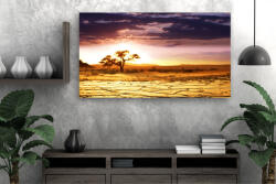 Persona Tablou Canvas - Pamant arid la rasarit - tapet-canvas - 120,00 RON