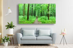 Persona Tablou Canvas - Poteca din padurea verde - tapet-canvas - 120,00 RON