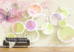 Persona Tapet Premium Canvas - Flori si frunze abstract - tapet-canvas - 340,00 RON