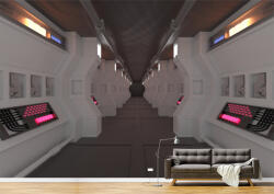 Persona Tapet Premium Canvas - Interiorul navei spatiale - tapet-canvas - 340,00 RON