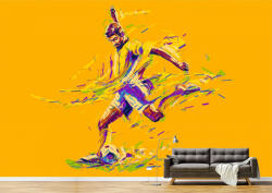 Persona Tapet Premium Canvas - Fotbalist abstract - tapet-canvas - 480,00 RON