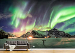 Persona Tapet Premium Canvas - Aurora Boreala 2 - tapet-canvas - 720,00 RON