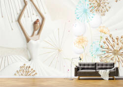 Persona Tapet Premium Canvas - Abstract femeie balerina - tapet-canvas - 340,00 RON