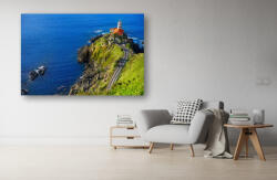 Persona Tablou Canvas - Farul din Asturias - tapet-canvas - 150,00 RON