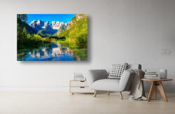 Persona Tablou Canvas - Lacul, muntii si padurea - tapet-canvas - 150,00 RON