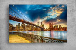 Persona Tablouri Canvas Urbane - Podul din New York - tapet-canvas - 150,00 RON