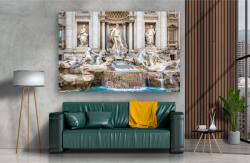 Persona Tablou Canvas - Fantana din Trevi - tapet-canvas - 150,00 RON