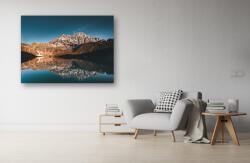 Persona Tablou Canvas - Lacul Gokyo din Himalaya - tapet-canvas - 120,00 RON