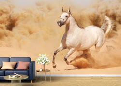 Persona Tapet Premium Canvas - Calul alb in desert - tapet-canvas - 480,00 RON