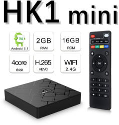 HK1 Mini 4K Android 8.1 2GB RAM 16GB ROM Kodi 18 RK3229