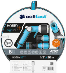 Cellfast Premium Hobby 1/2" 20 m (16-209)