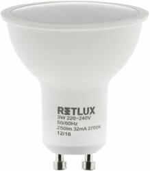 Retlux GU10 3W (50002498)