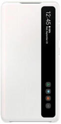Samsung Galaxy S20 FE Smart Flip clear view cover white (EF-ZG780CWEGEE)