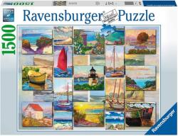 Ravensburger Tengerparti képek 1500 db-os (16820)