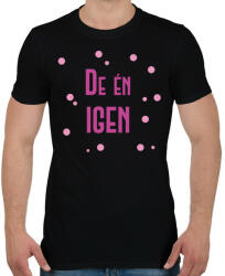 printfashion Páros póló (nem) szeretem - Női - Férfi póló - Fekete (6995368)