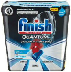 Finish Quantum Ultimate Regular mosogatógép kapszula 50 db